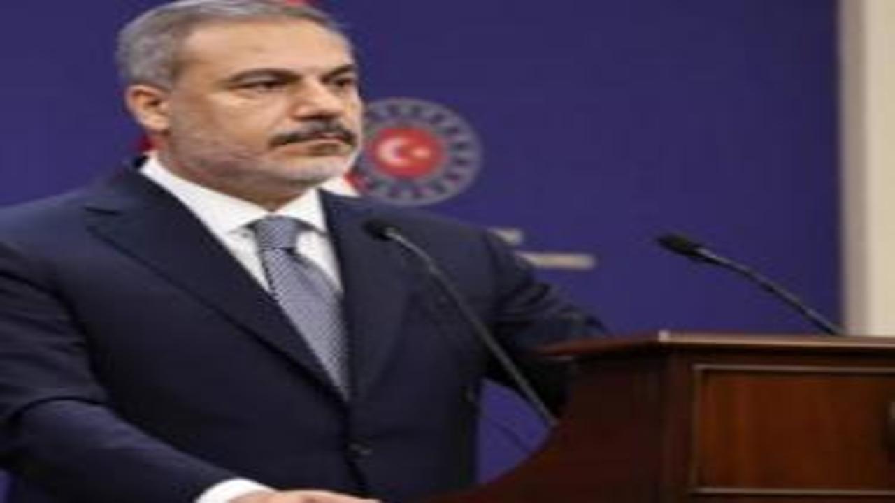 Bakan Fidan, mevkidaşı Ronald Lamola ile görüştü!