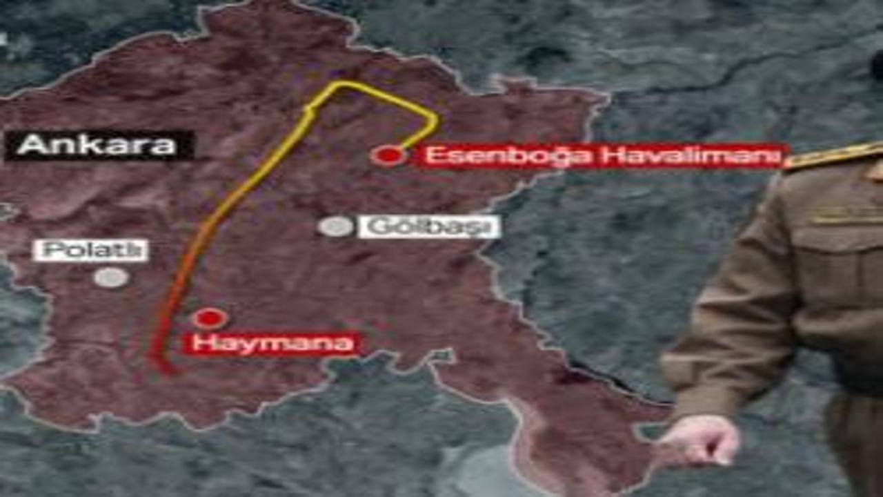 Ankara'da düşen Libya uçağıyla ilgili 'İsrail sabotajı' iddiası! Açıklama geldi