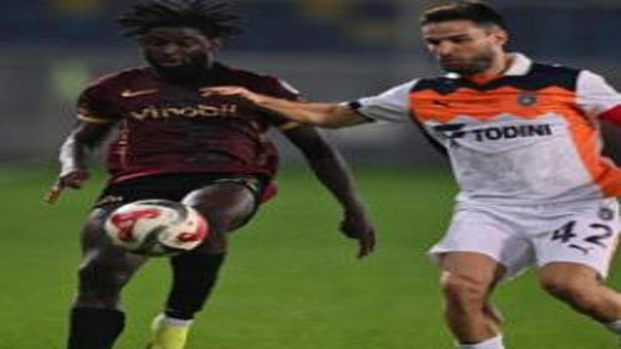 Başakşehir-Gençlerbirliği! İlk 11'ler belli oldu