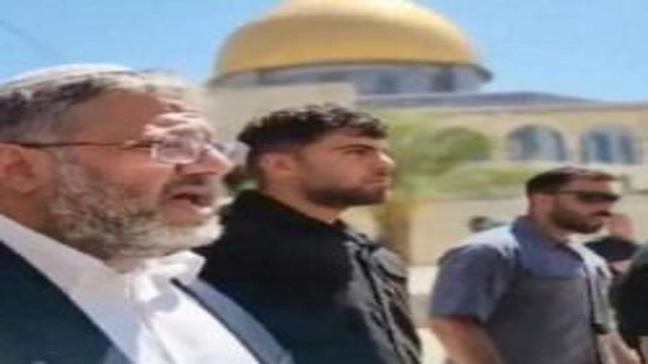 Ben-Gvir'den Mescid-i Aksa'da provokasyon
