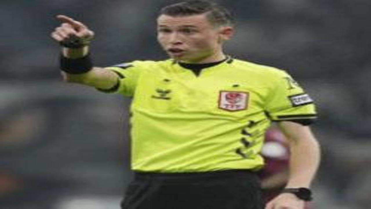 Beşiktaş-Antalyaspor maçının hakemi belli oldu