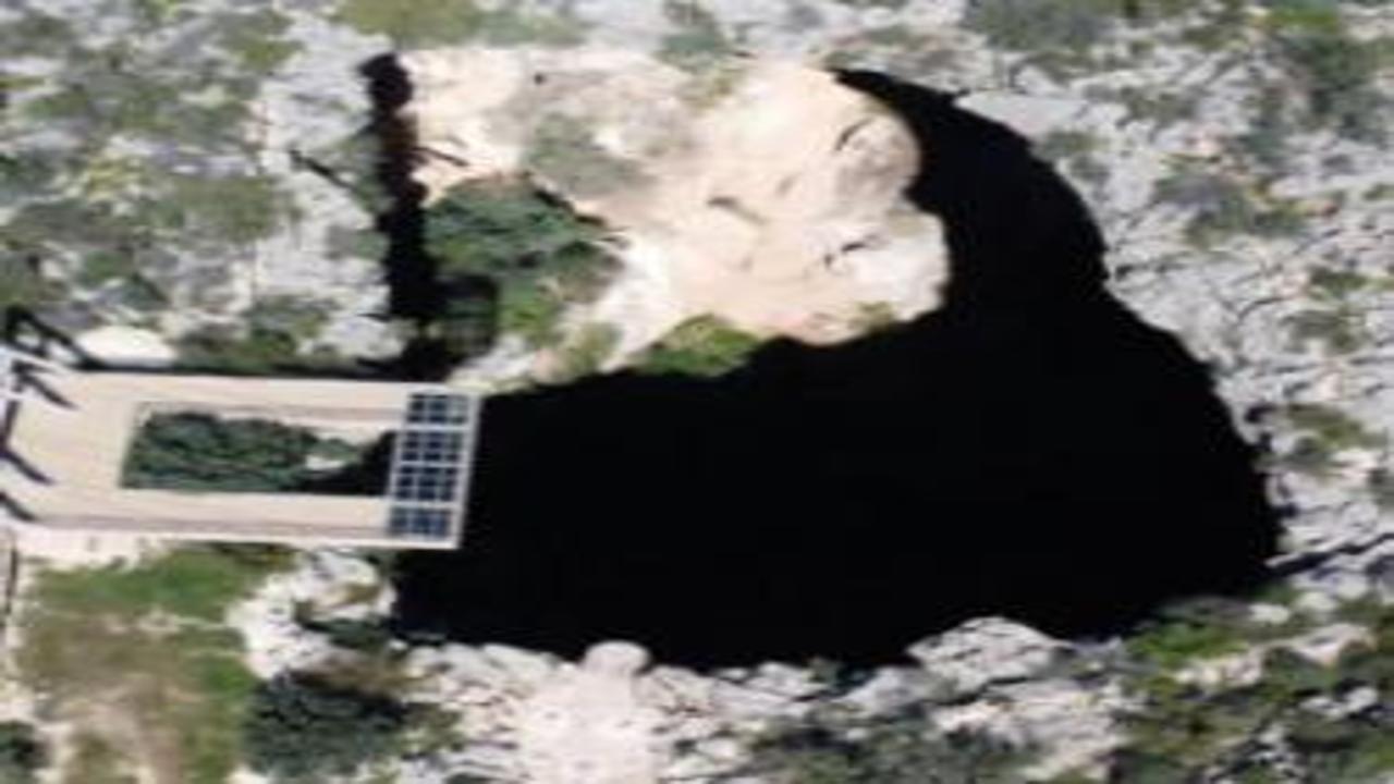 Cennet Obruğu'ndan 13 yıl sonra su çıktı