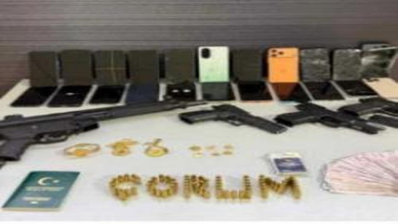 Çorum’da dev huzur operasyonu: Binlerce kişiye GBT sorgusu yapıldı!