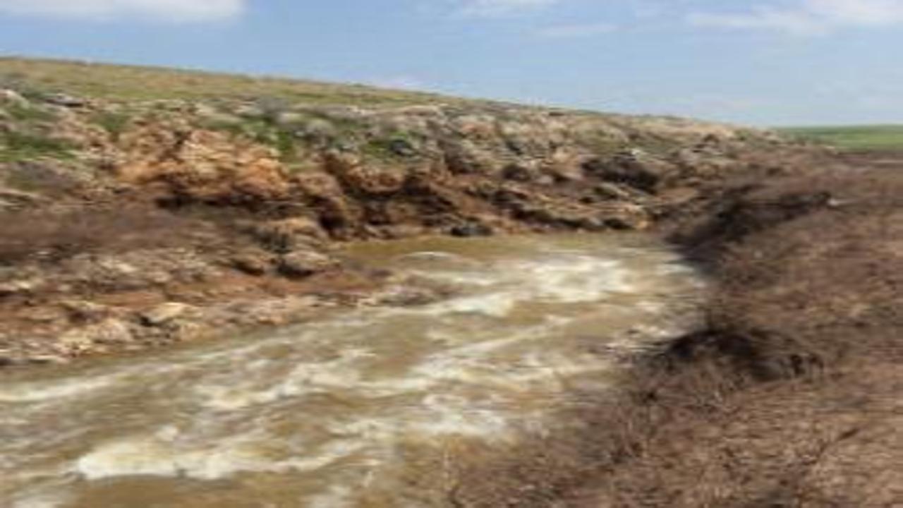 Şanlıurfa'da esrarengiz olay! Dere suyu girdapta kayboluyor: Sırrı çözülemedi