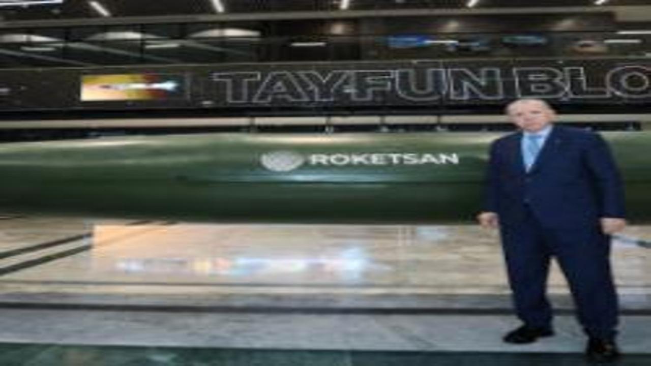 Cumhurbaşkanı Erdoğan'dan ROKETSAN paylaşımı: Değeri 3 milyar dolara ulaştı