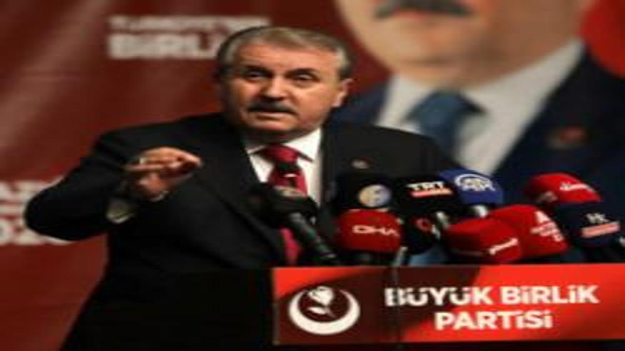 Destici'den Netanyahu'ya sert tepki: Cumhurbaşkanına hakaret tüm millete yapılmıştır