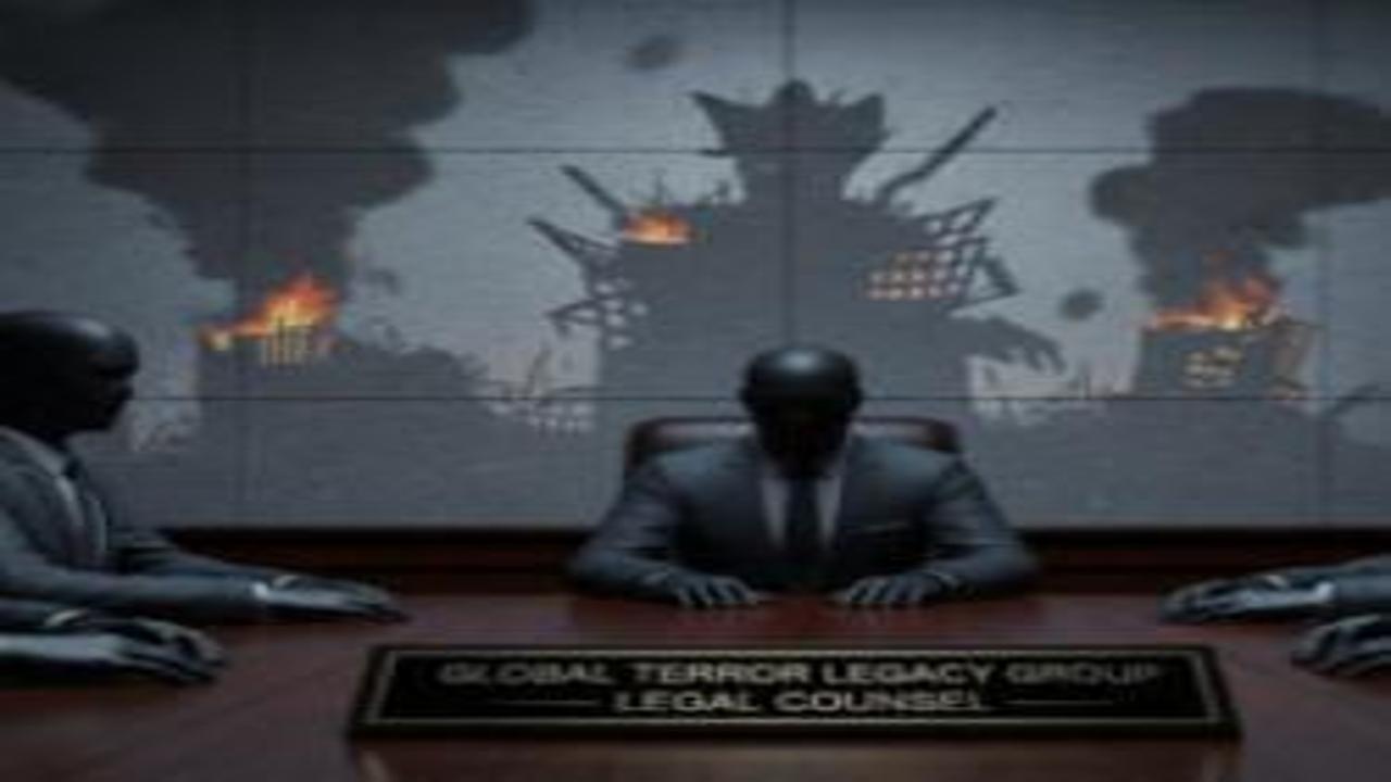 Dünyaya hükümran olan küresel teröristler…