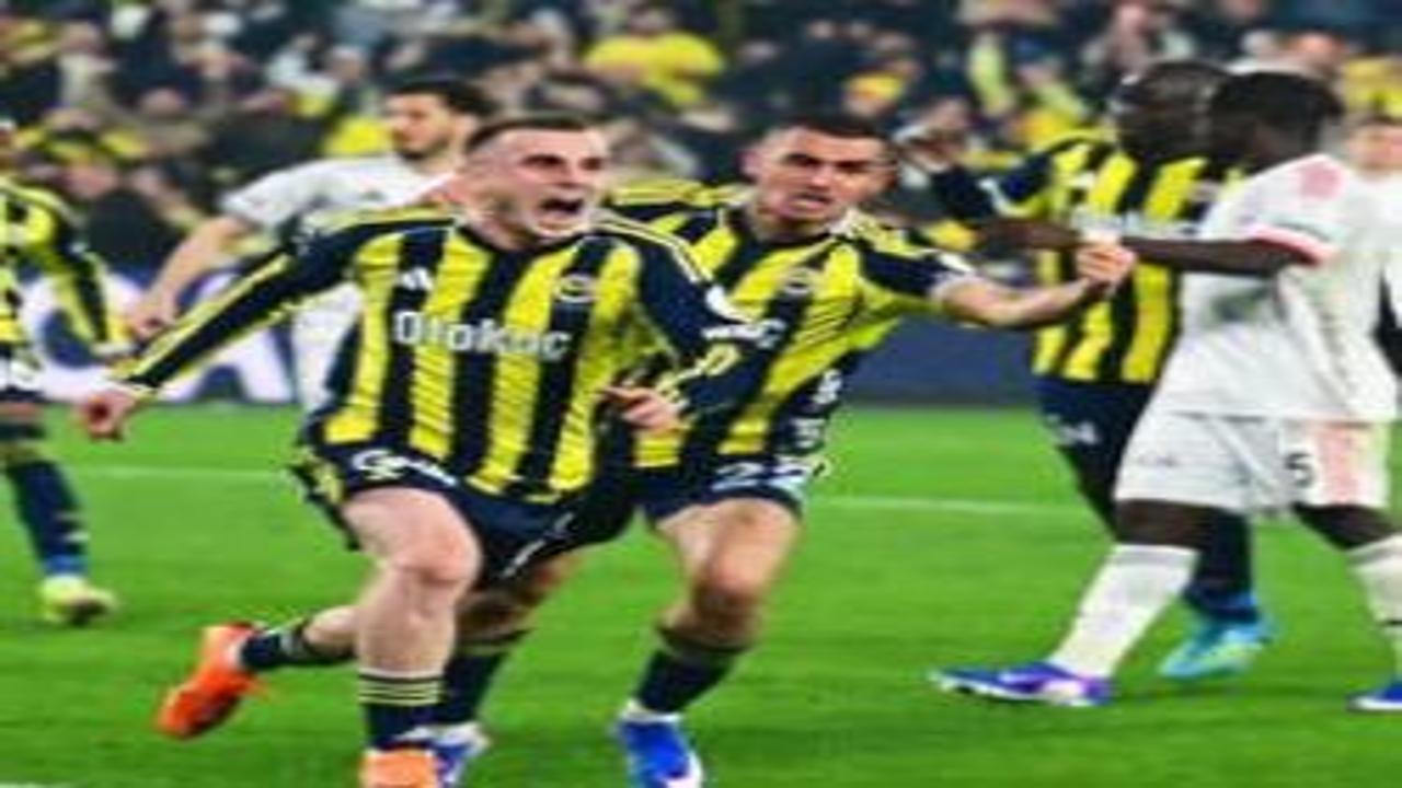 Fenerbahçe Kayserispor deplasmanında!