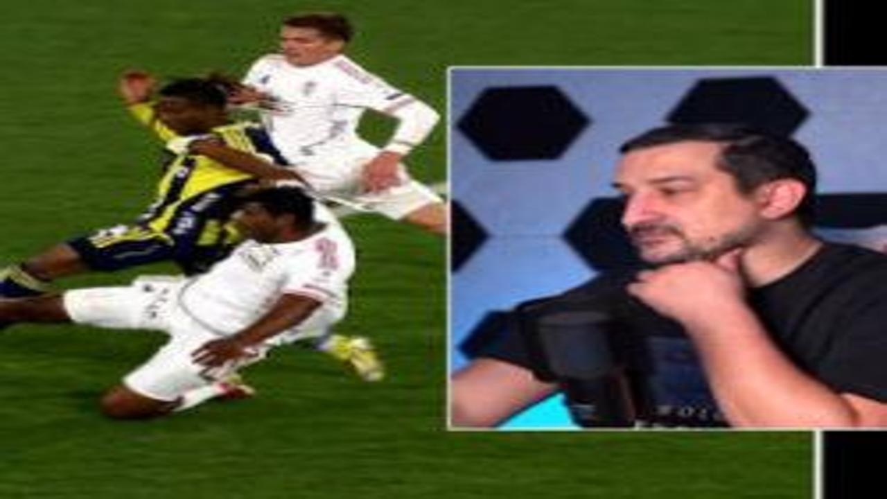 Derbideki penaltı kararını Serhat Akın Tİ'ye aldı, taraftar çıldırdı...