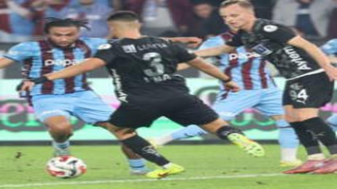 Fırtına zorlu deplasmanda! Alanyaspor-Trabzonspor muhtemel 11'ler