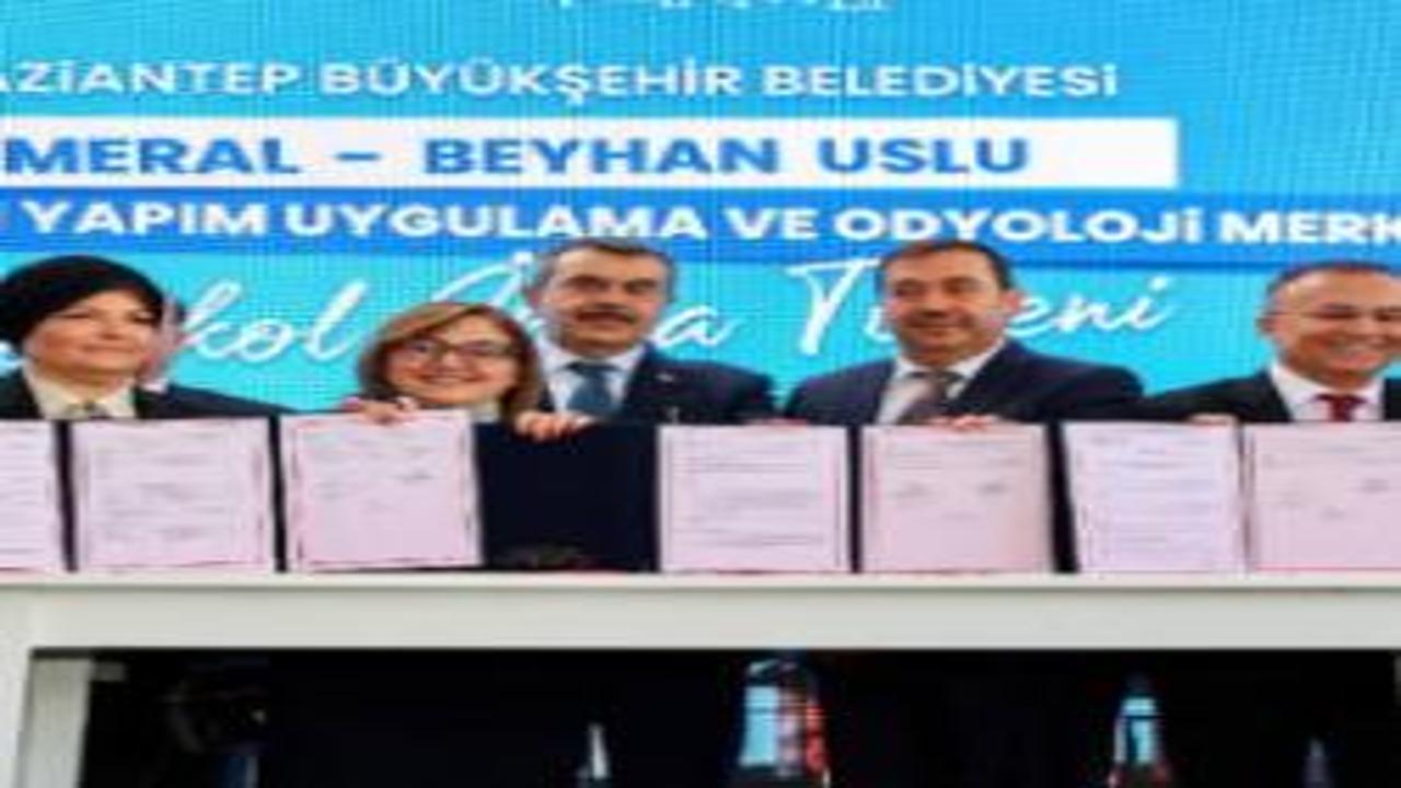 Gaziantep'te bir ilk: İşitme ve denge sağlığı tek çatı altında toplanıyor