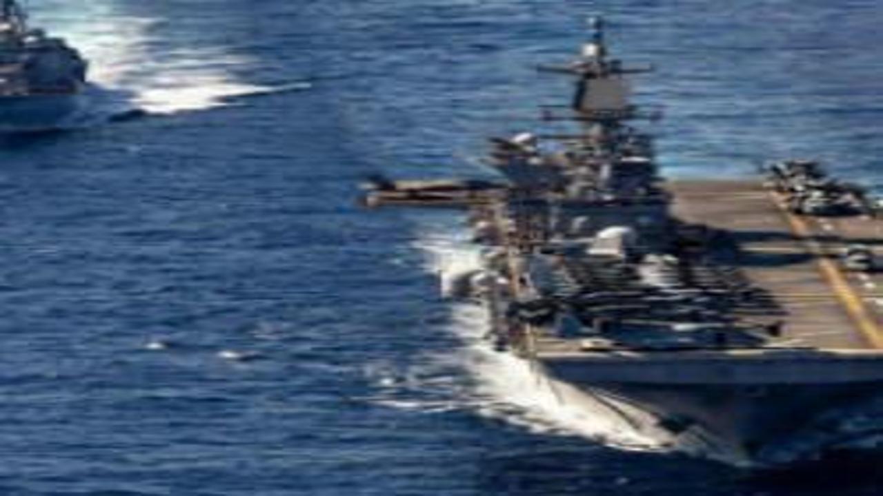 İran'dan ABD'ye bir büyük darbe daha: 5 bin kişilik dev hücum gemisi hedef alındı