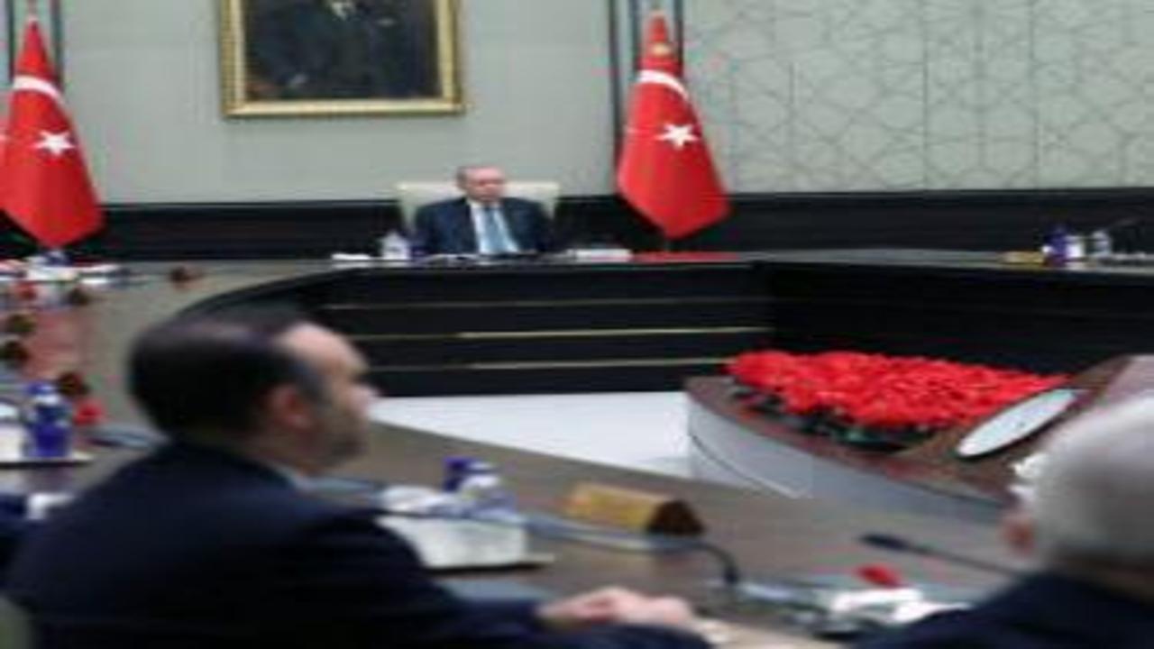 Kabine Toplantısı başladı