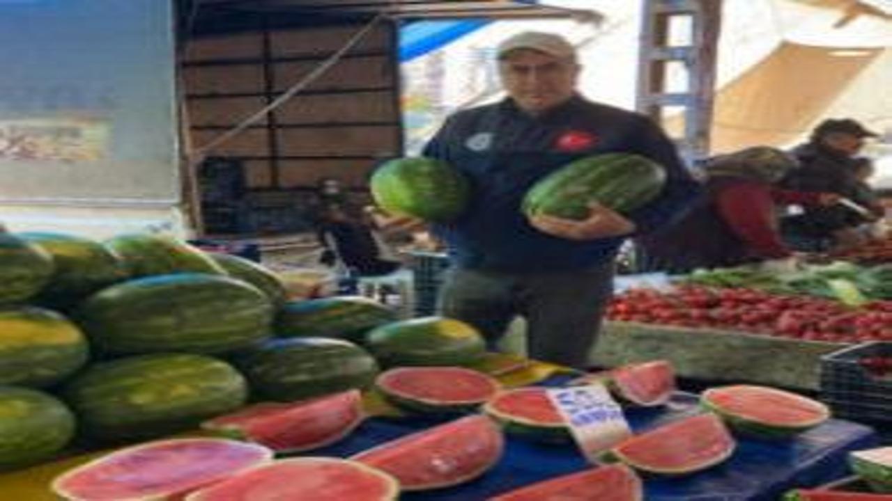 Karpuz pazara dilim dilim düştü: Kilosu 50 TL