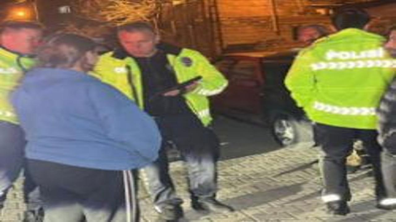 Kaza sonrası arkadaşı aracı kaçırdı