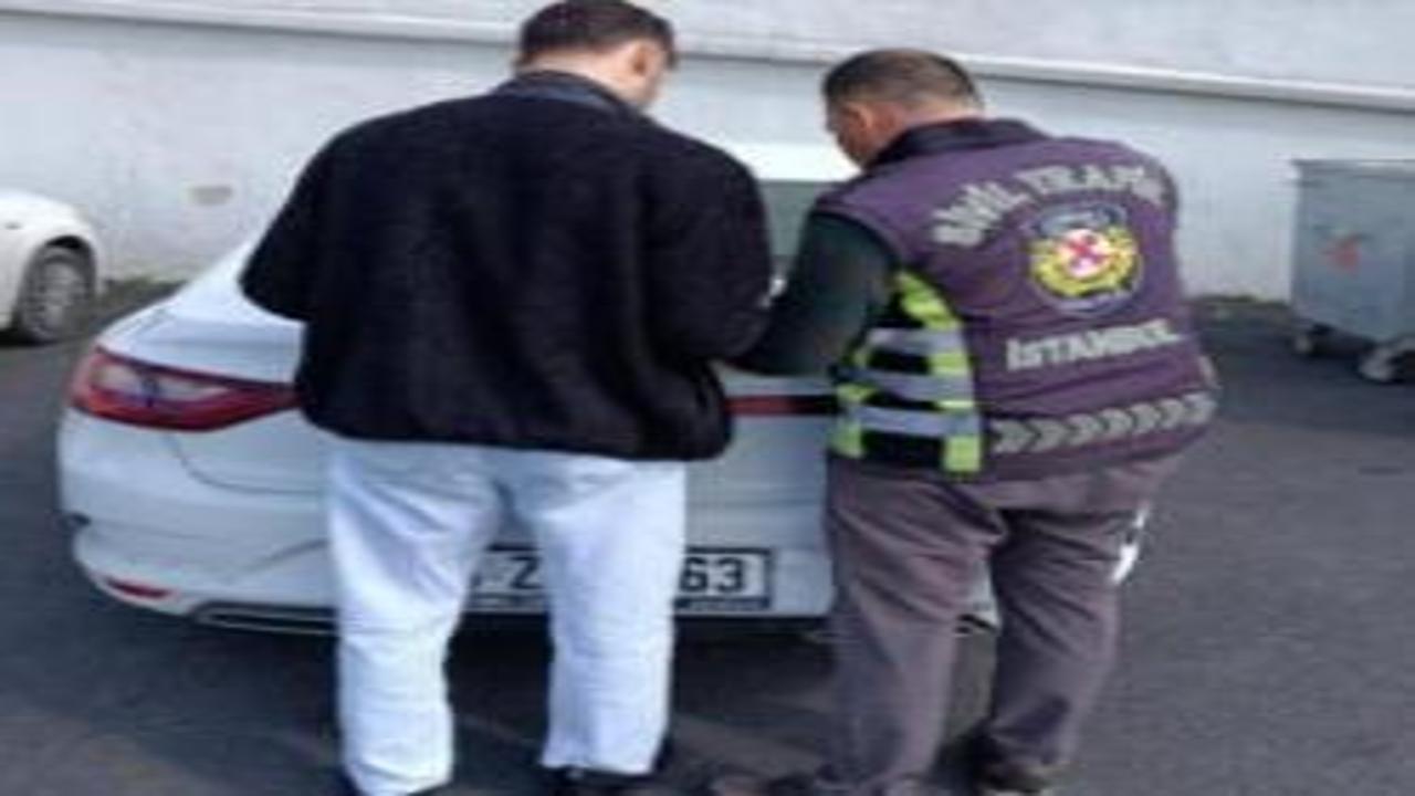 Küçükçekmece’de trafik tartışmasında sürücüye 180 bin lira ceza