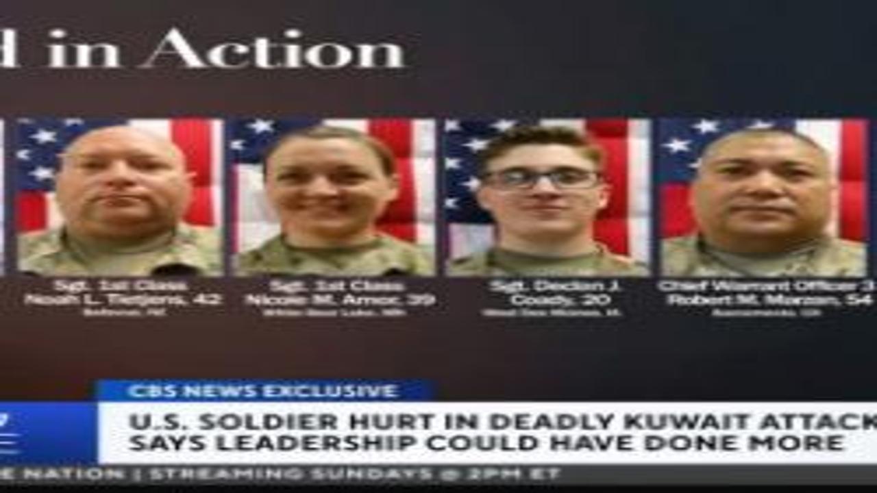 Kuveyt'te 6 ABD askeri nasıl öldü? Sağ kurtulan ABD askeri Pentagon'u yalanladı