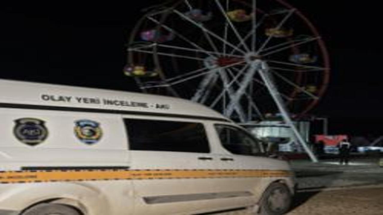 Lunaparkta korkunç ölüm! Feci şekilde can verdi