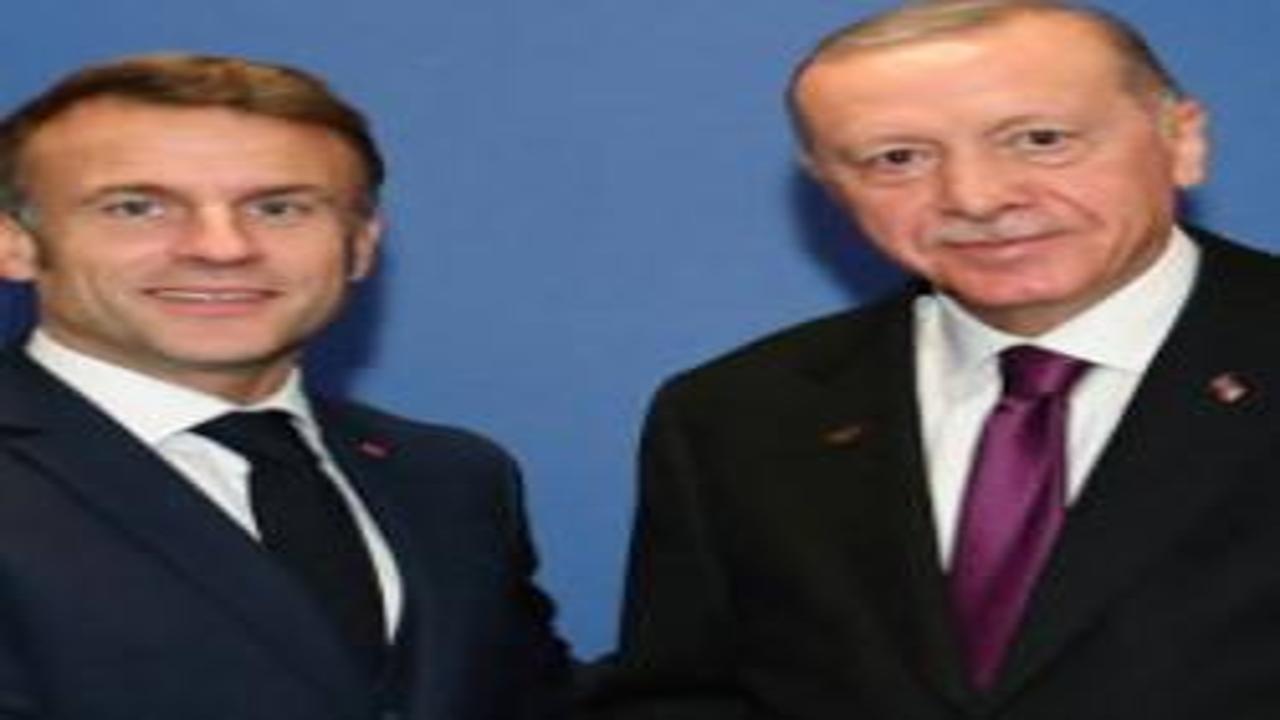 Macron'dan Erdoğan açıklaması