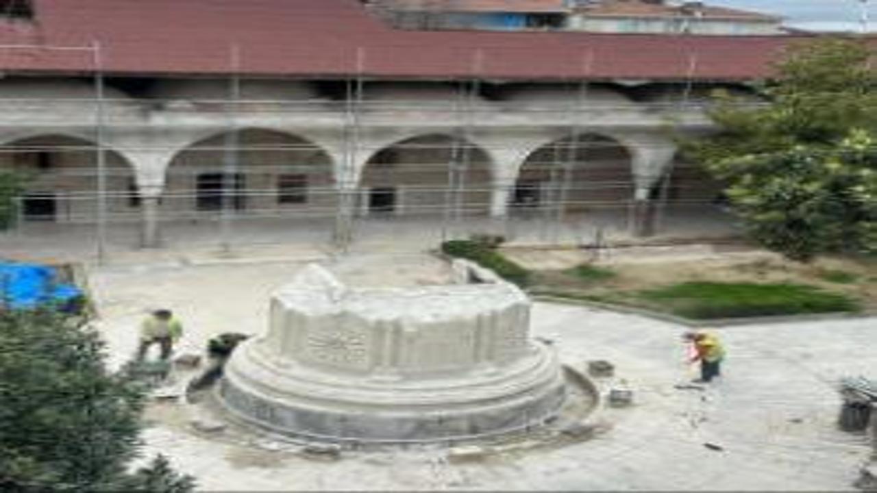 Mimar Sinan'ın nadir eseri: 470 yıllık külliyede çalışmalar devam ediyor