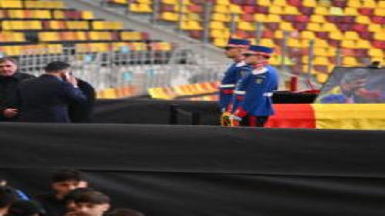 Mircea Lucescu, son yolculuğuna uğurlanıyor