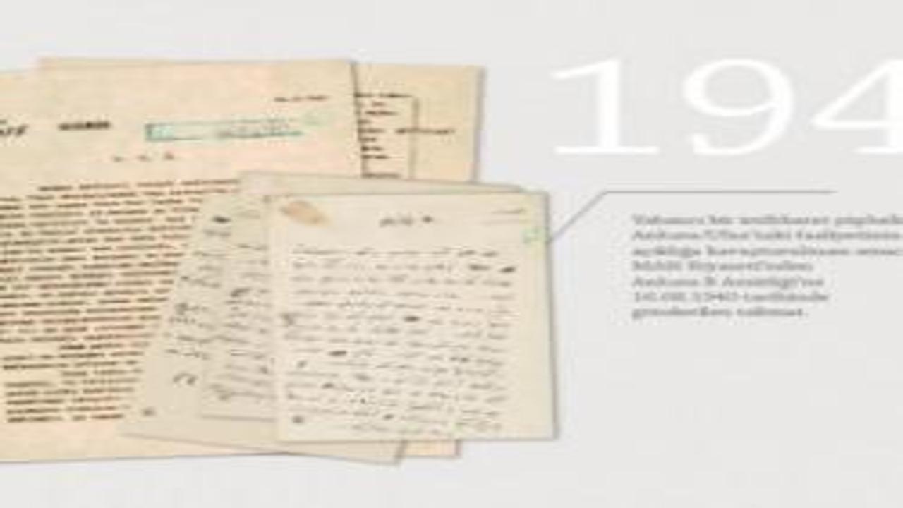 MİT paylaştı: 86 yıllık istihbarat raporu gün yüzüne çıktı