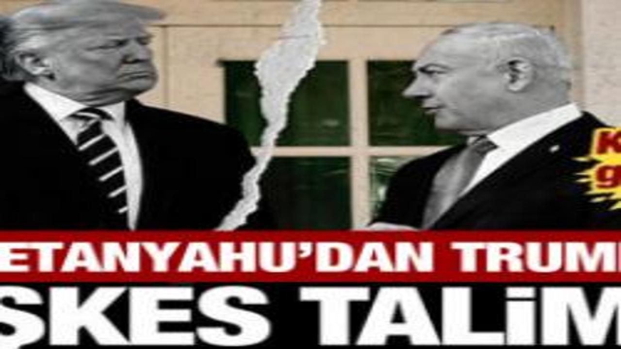 Netanyahu Trump'a ateşkes için talimat verdi: ABD ve İsrail arasında kritik İran görüşmesi