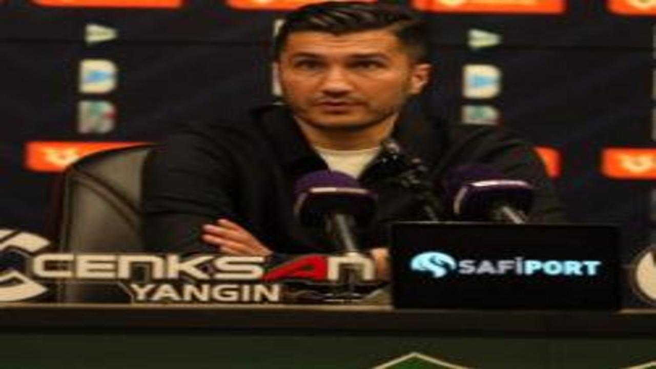 Nuri Şahin: Benim hayalimdi nasip olmadı!