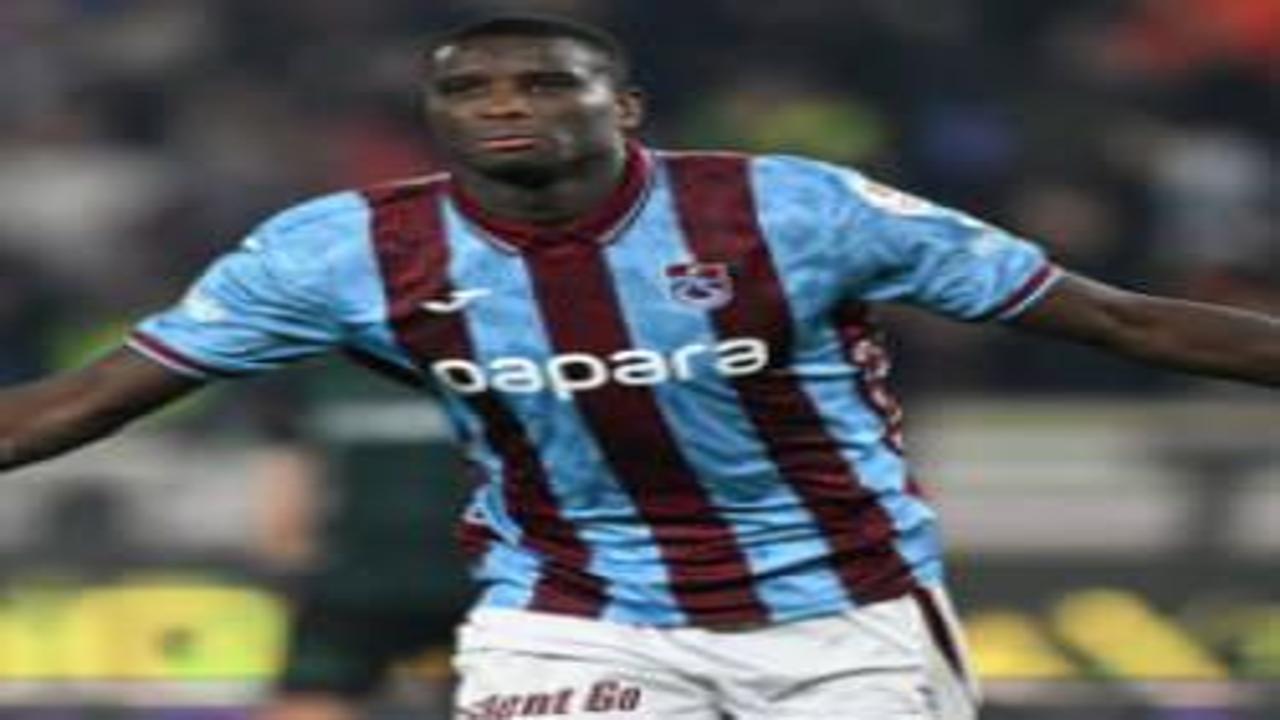Paul Onuachu Trabzonspor'un 6. gol kralı olabilir!