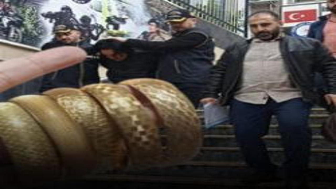 Sahte altınla milyonluk vurgun! Kullandığı yöntemle kuyumcuları bile tongaya düşürdü
