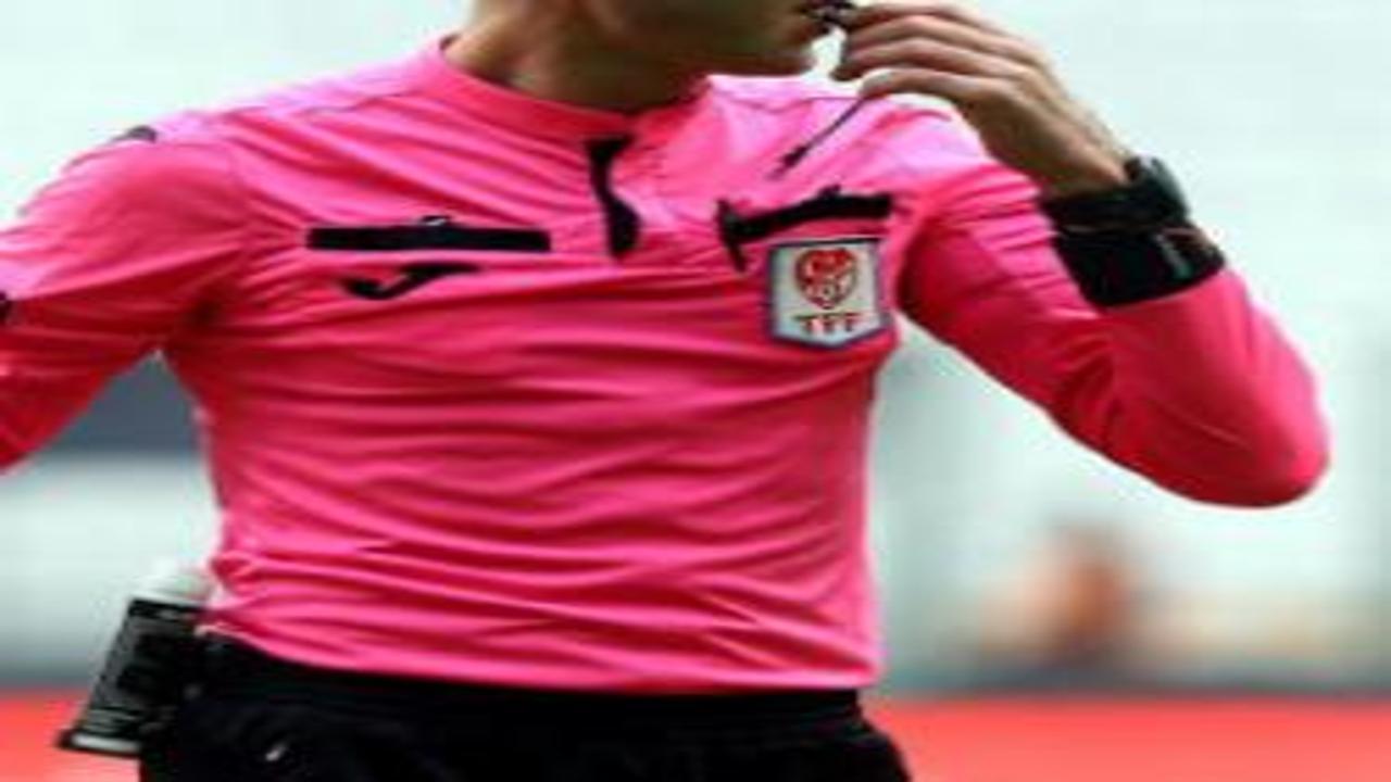 Süper Lig'de haftanın hakemleri belli oldu!