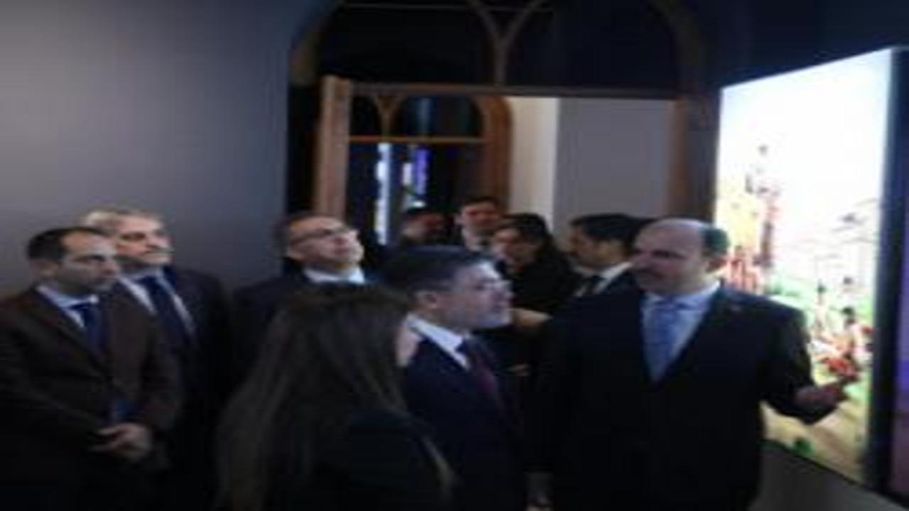 Tarım ve Orman Bakanı Yumaklı Başkan Altay’ı ziyaret etti