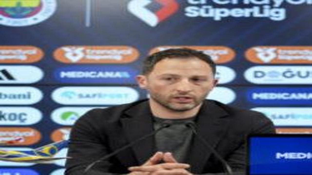 Tedesco'dan penaltı açıklaması! 'İhtiyaç yoktu'