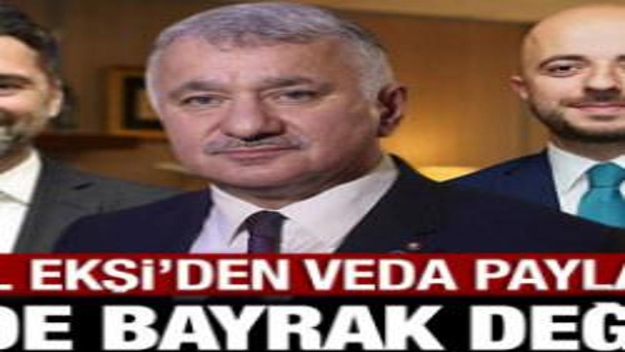 THY'de bayrak değişimi: Bilal Ekşi'den veda paylaşımı!