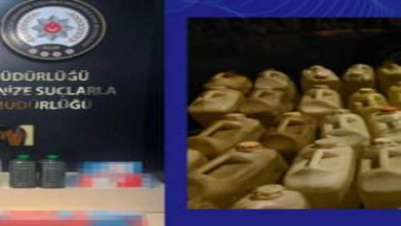 Van’da kaçakçılık ve organize suçlara dev darbe: 21 şüpheli yakalandı!