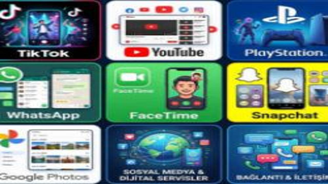 Türkiye internetini neye harcıyor? İşte Türkiye'nin dijital haritası