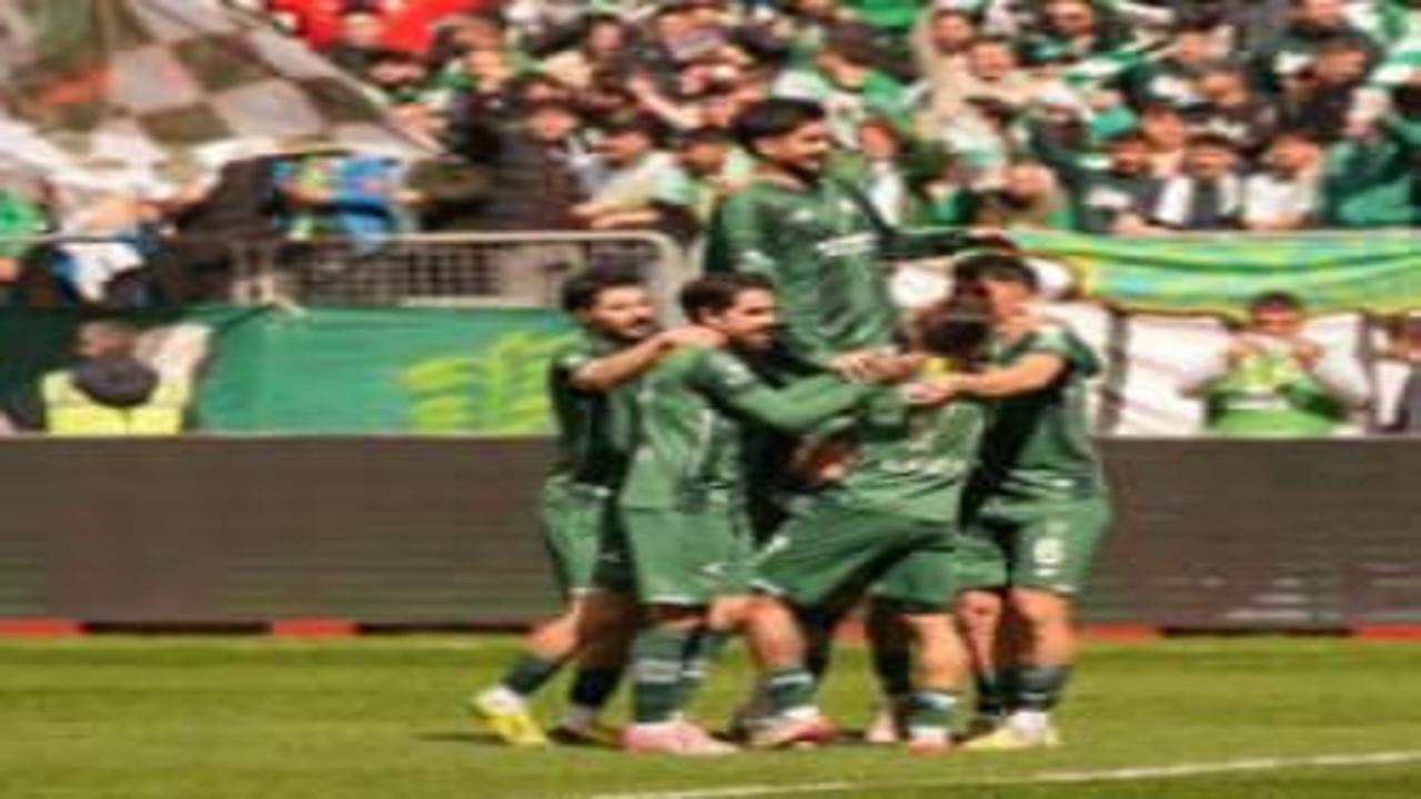 2. Ligde dananın kuyruğu bugün kopuyor! Bursaspor şampiyonluk maçında