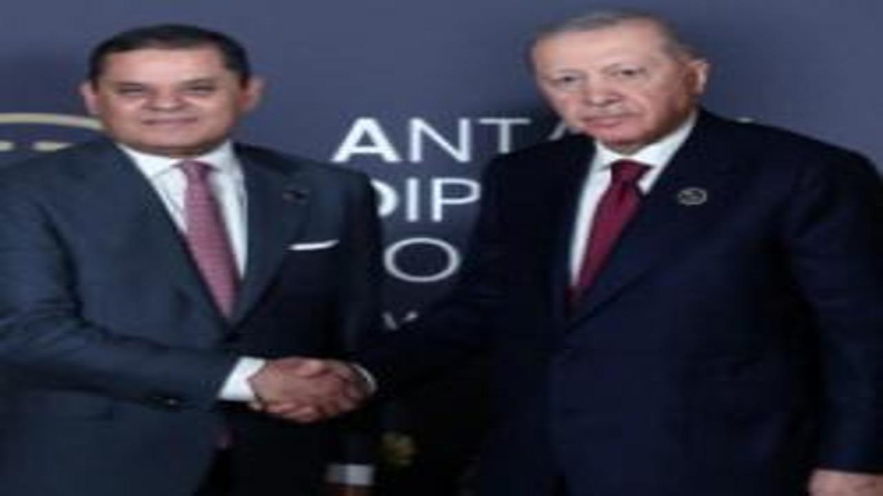 Dibeybe'den Antalya'da tarihi çağrı: Birleşik ordu için Türkiye'nin desteğini istiyoruz