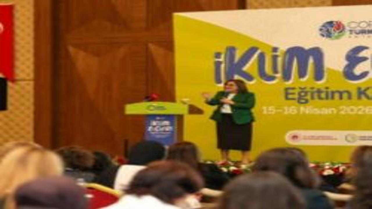 Başkan Şahin'den gençlere çağrı: İklim meselesi artık bir tercih değil zorunluluktur