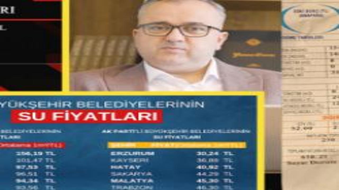 Mansur Yavaş karnesi! İl il su ve ulaşım fiyatlarını karşılaştırdı