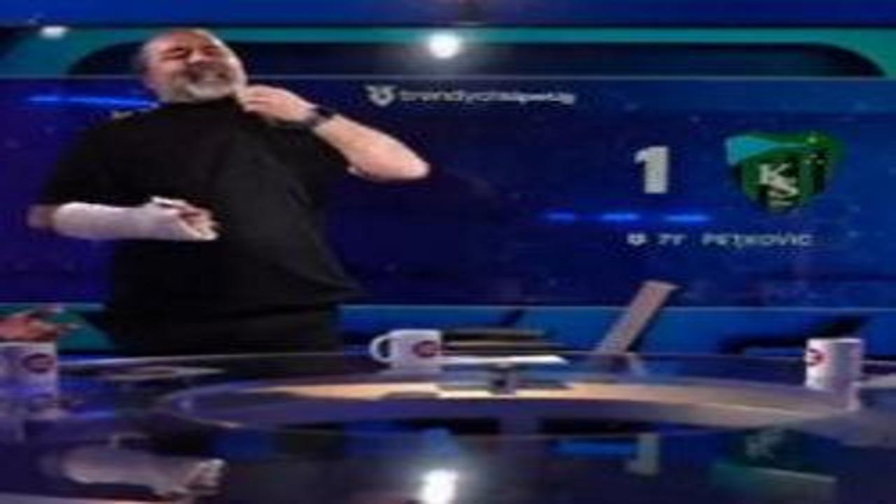 Galatasaray maçı sonrası canlı yayında büyük kavga! Ünlü yorumcular birbirine girdi