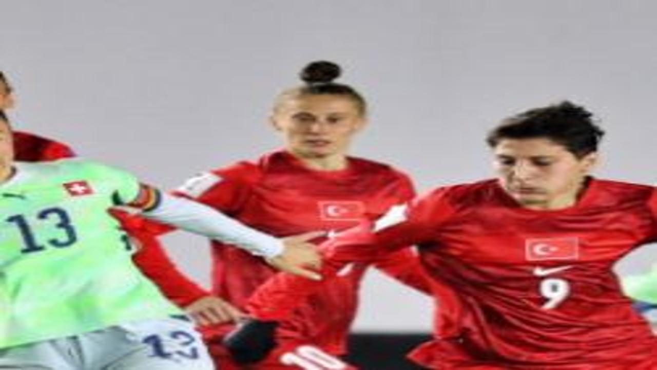A Milli Kadın Futbol Takımı Sinop'ta İsviçre ile yenişemedi!