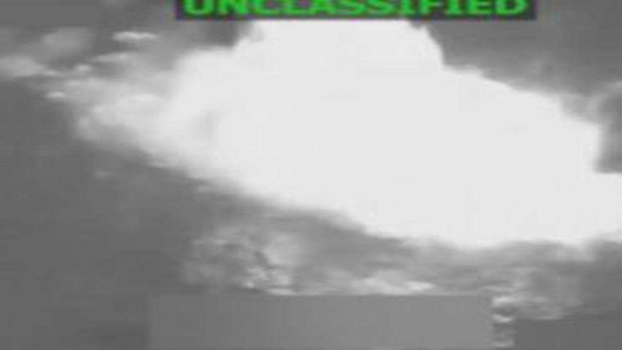 ABD yine vurdu! Görüntüler paylaşıldı