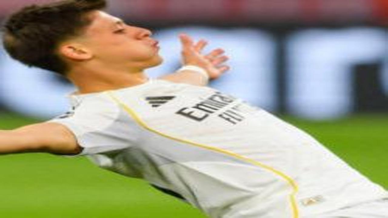 Real Madrid'de Arda Güler şoku! Milli yıldıza nazar değdi