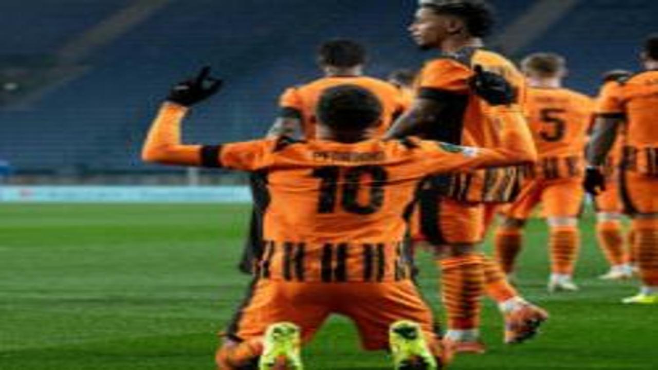 Arda Turan'lı Shakhtar'ın LNZ ile yaptığı maçta hava saldırısı alarmı!