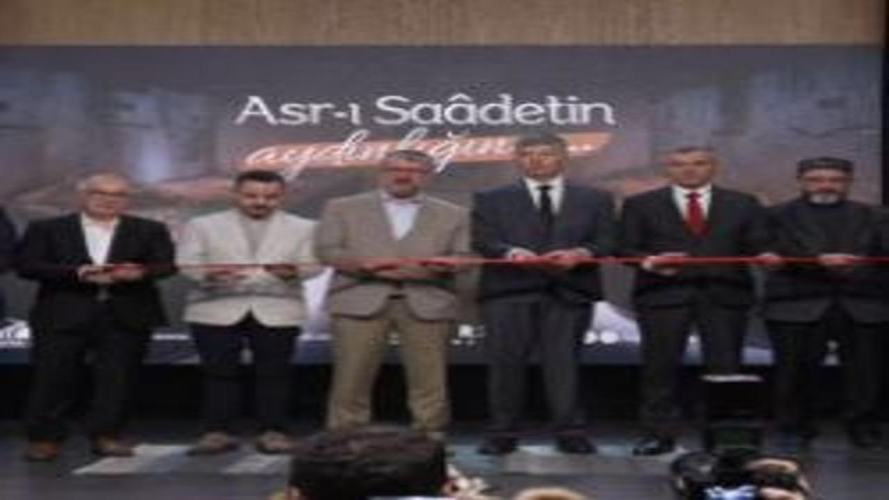 Asr-ı Saâdet iklimi günümüze taşınıyor: Siyer Diorama Müzesi kapılarını açtı