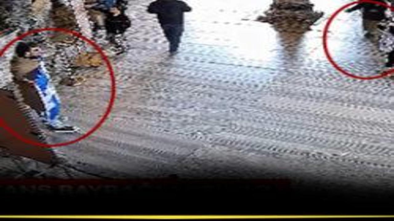 Ayasofya'i Kebir Camii'nde Bizans bayrağı açan iki turist tutuklandı