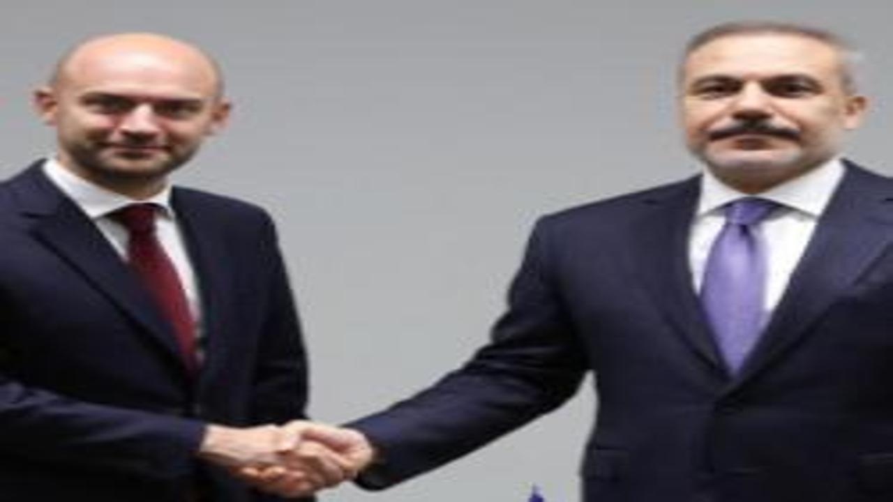 Bakan Fidan, Fransız mevkidaşı Barrot ile görüştü