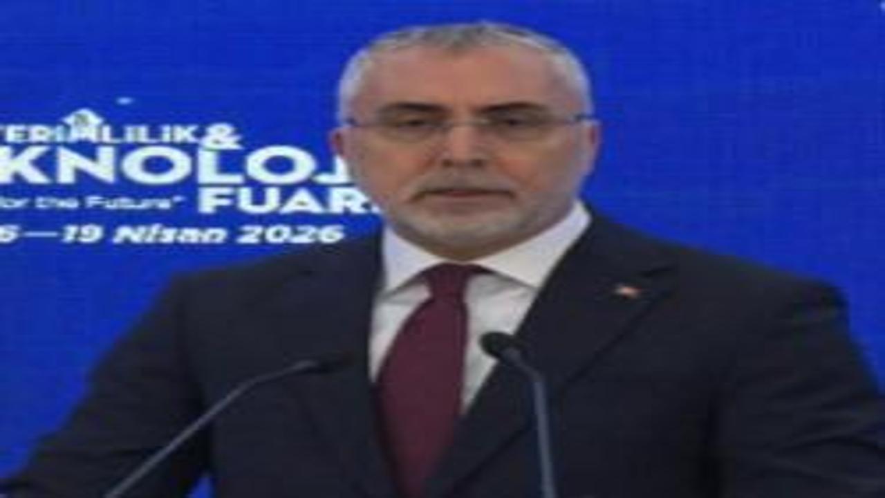 Bakan Işıkhan: Beceri geliştirme programlarına önem veriyoruz