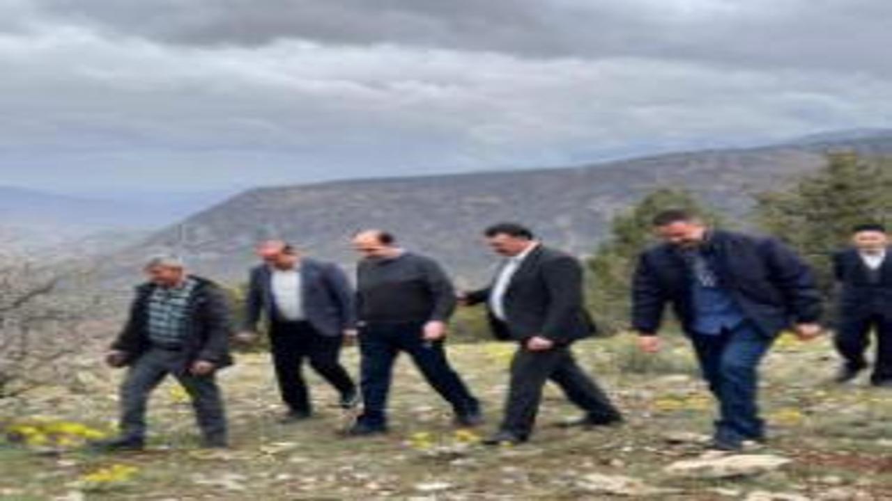 Başkan Altay yaylalarda ve barajlarda inceleme yaptı